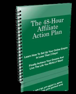 Product picture The 48 Hour Affiliate Action Plan With PLR