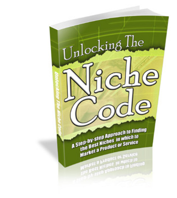 Product picture Unlocking The Niche Code With PLR