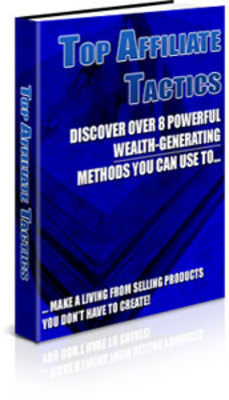 Product picture Top Affiliate Tactics With PLR