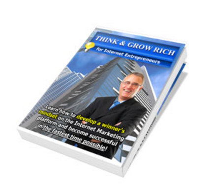 Product picture Think And Grow Rich For Internet Entrepreneurs With PLR