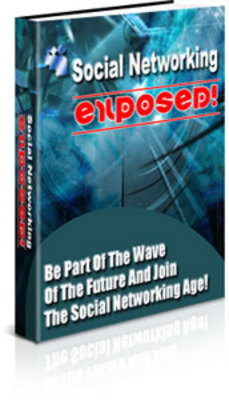 Product picture Social Networking Exposed! With PLR