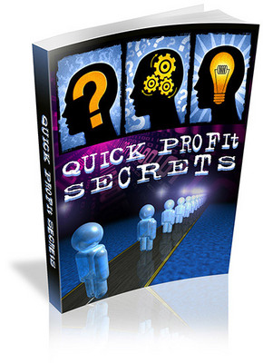 Product picture Quick Profit Secrets With PLR