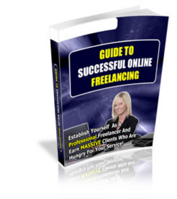 Product picture Guide to Successful Online Freelancing With PLR