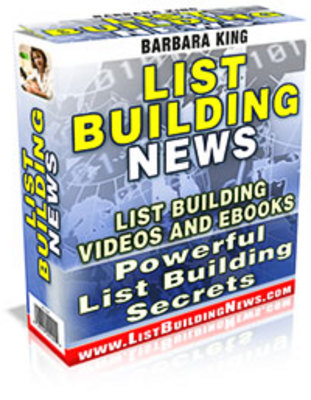 Product picture List Building News With PLR