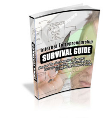 Product picture INTERNET ENTREPRENEURSHIP SURVIVAL GUIDE WITH PLR