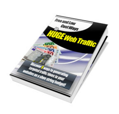 Product picture Free And Low Cost Ways To Huge Web Traffic With Plr