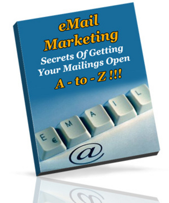 Product picture Email Marketing A-to-Z With Plr