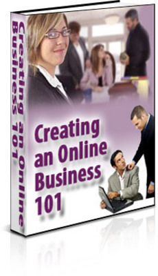 Product picture Creating an Online Business 101 With Plr