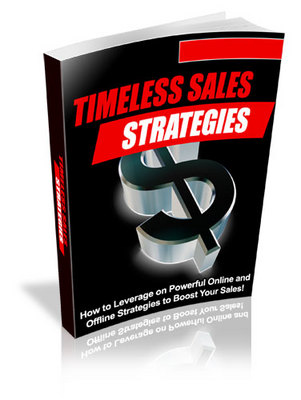 Product picture Timeless Sales Strategies With Plr
