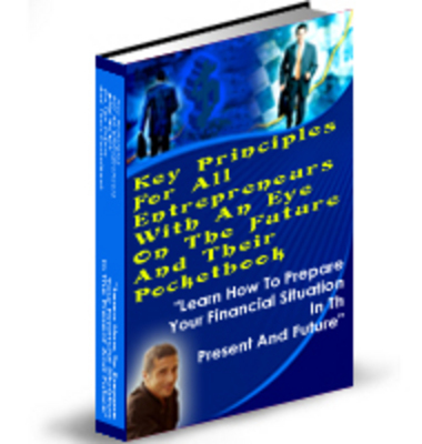 Product picture Key Principles For All Entrepreneurs With Plr